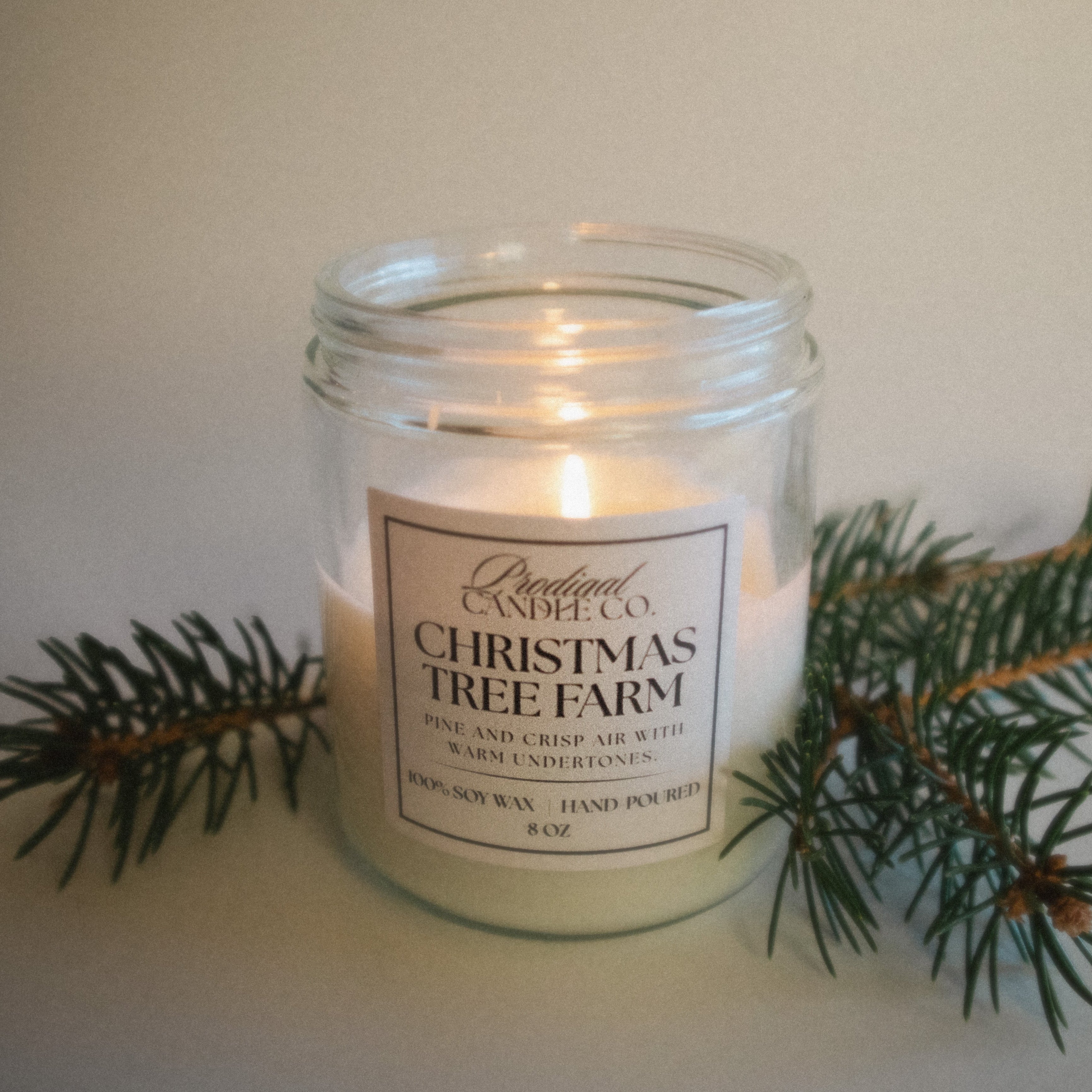 Christmas Tree Farm Candle