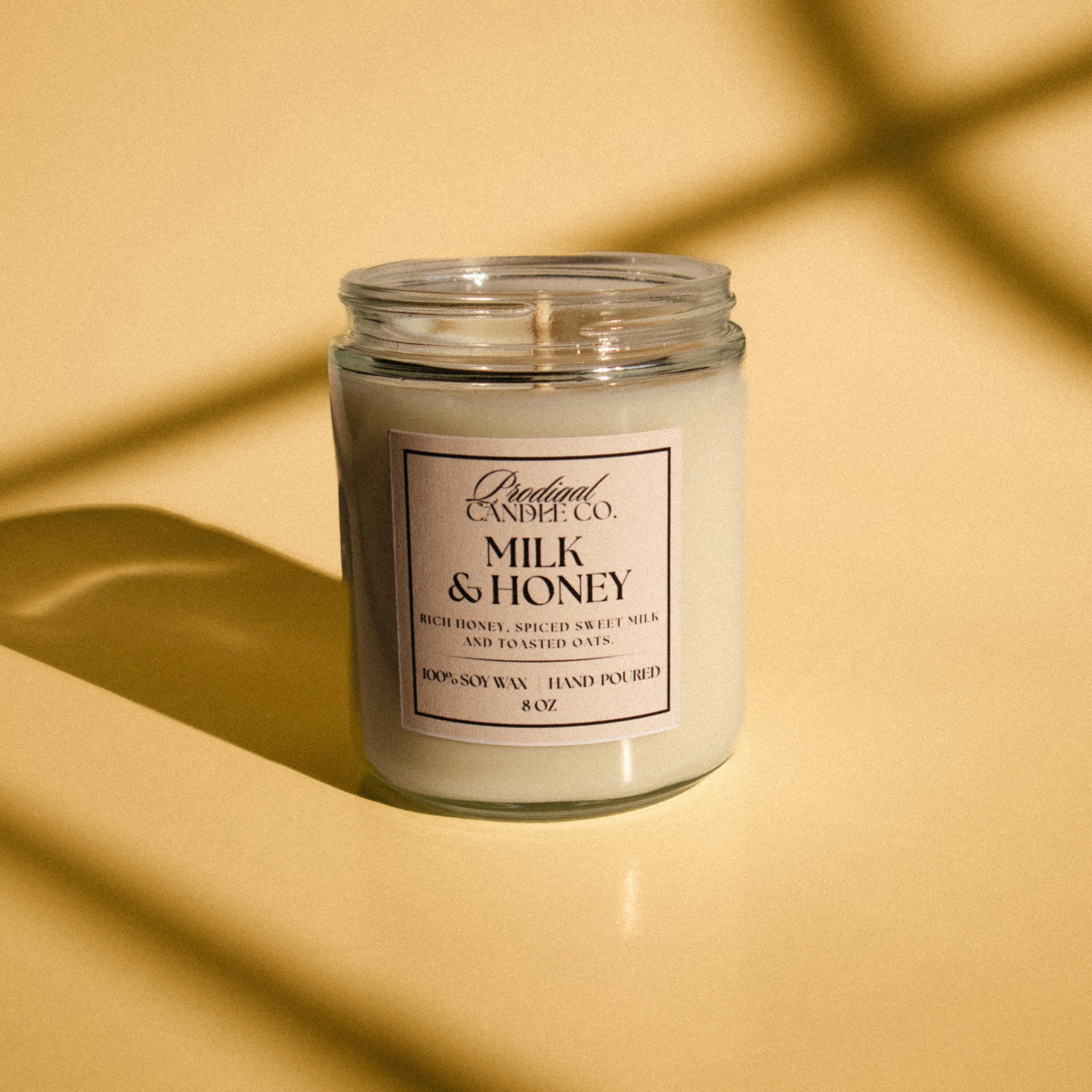 Milk & Honey Candle